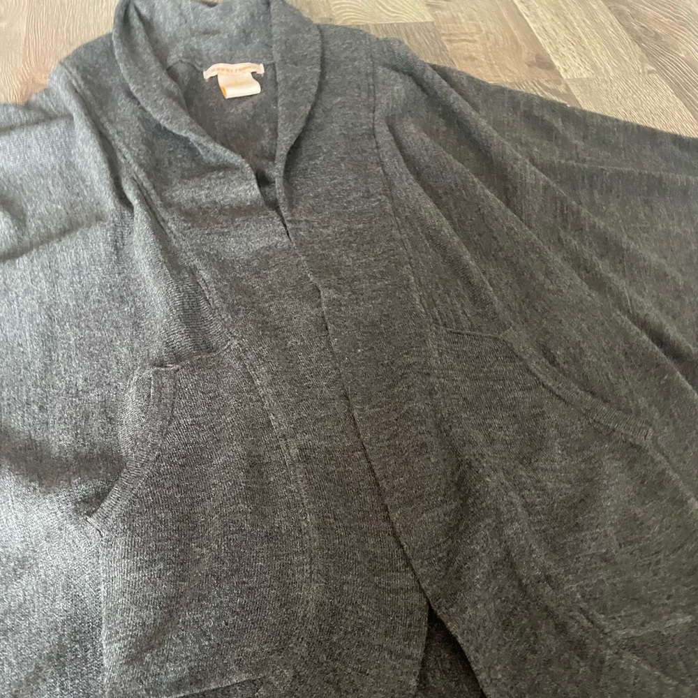 Sweet Romeo Grey Sweater - Picture 2 of 8